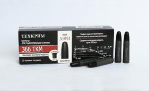 Патрон пулевой калибра 366 ТКМ