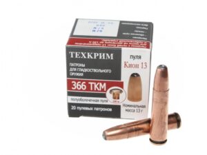Патрон пулевой калибра 366 ТКМ