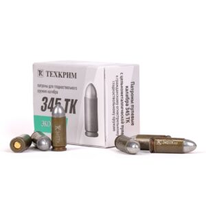 Патрон пулевой калибра 345 ТК ЭКО
