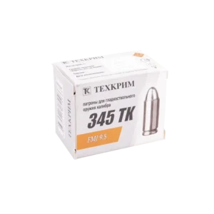 Патрон пулевой калибра 345 ТК