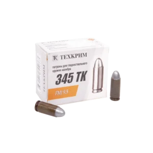 Патрон пулевой калибра 345 ТК