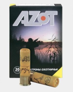 Патрон для гладкоствольного оружия АЗОТ 20/70 пуля