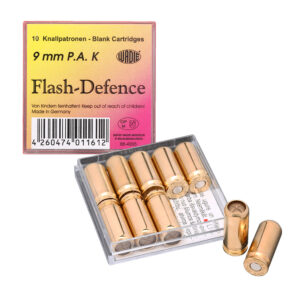 Холостой патрон WADIE FLASH-DEFENCE (9mm P.A)