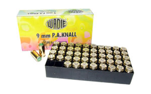 Холостой патрон WADIE (9mm P.A)