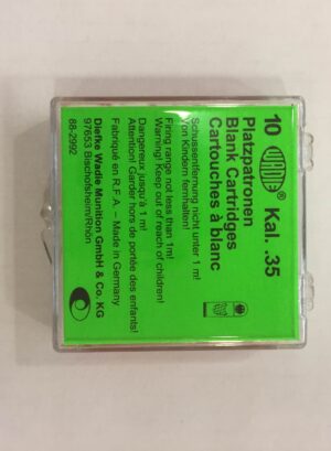 Холостой патрон WADIE (.35)