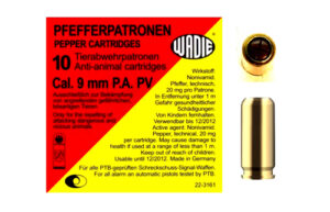 Патрон для газового оружия WADIE — PV (9мм P.A.)