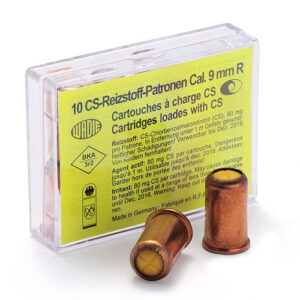 Патрон для газового оружия WADIE — CS (9мм)