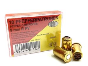 Патрон для газового оружия WADIE — PV (9мм)