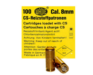 Патрон для газового оружия WADIE — CS (8мм)