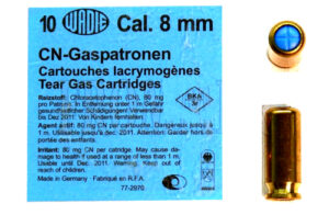 Патрон для газового оружия WADIE — CN (8мм)