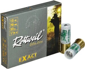 Патрон для гладкоствольного оружия ROTTWEIL-Exact (пуля)(12/70)(32г)
