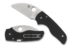 Складной нож SPYDERCO Мод. LIL’ NATIVE WHARNCLIFFE