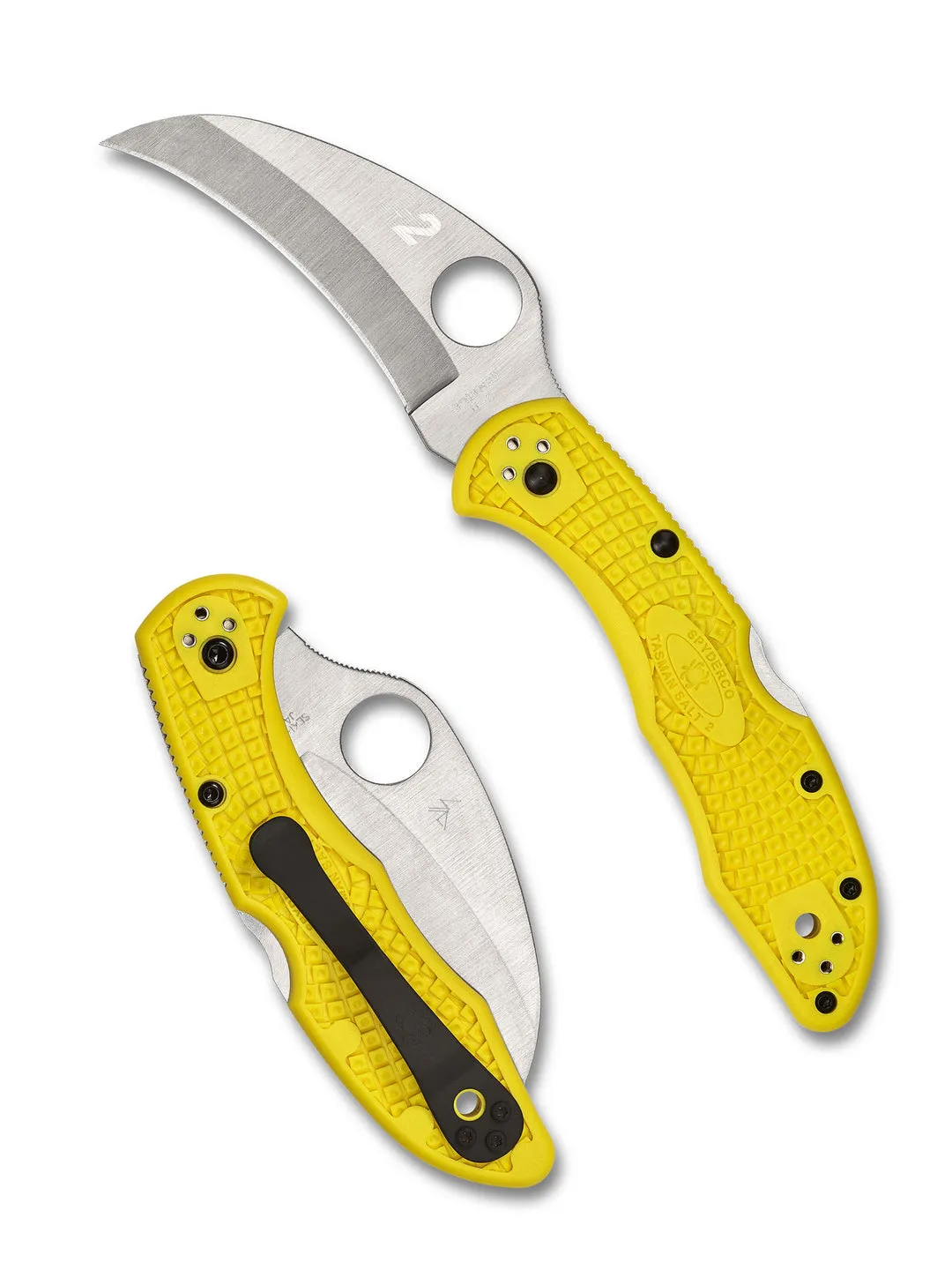 Складной нож SPYDERCO Мод. TASMAN SALT 2 — изображение 2