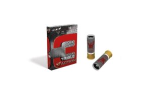 Патрон для гладкоствольного оружия Y.A.F.-Sovrano-Пуля-Trible Action (12/70)(24г)