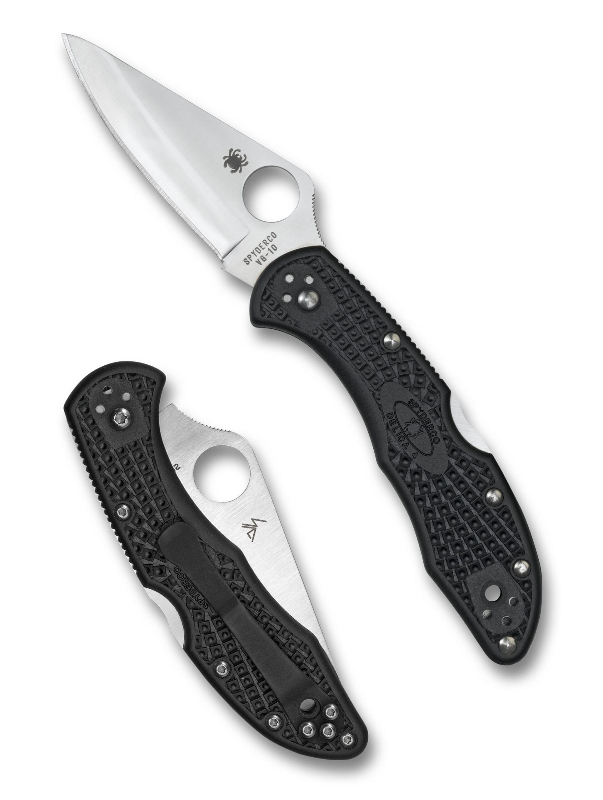 Складной нож SPYDERCO Мод. DELICA 4 LW — изображение 3