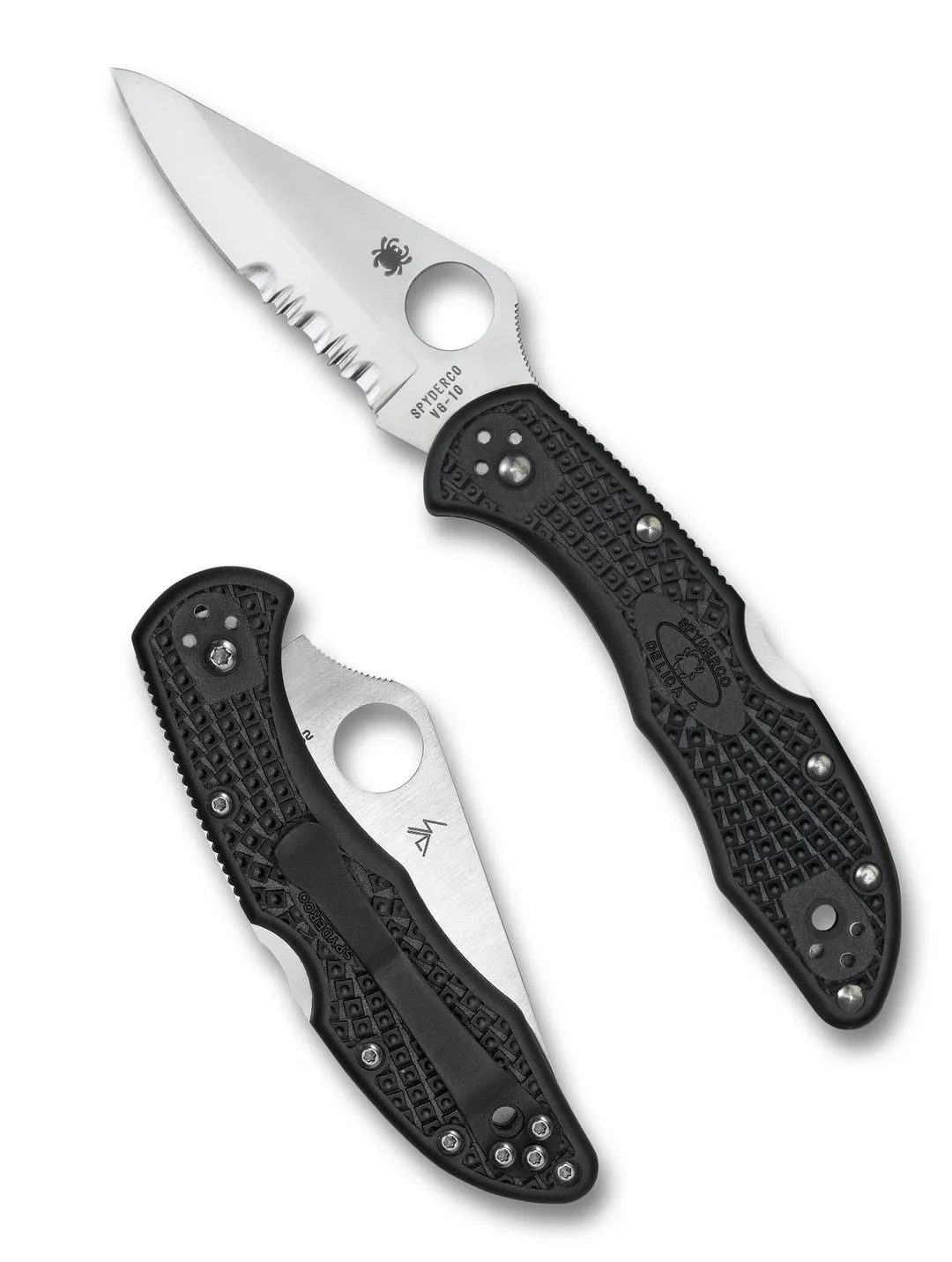 Складной нож SPYDERCO Мод. DELICA 4 LW — изображение 2