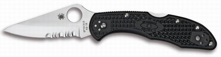 Складной нож SPYDERCO Мод. DELICA 4 LW — изображение 4