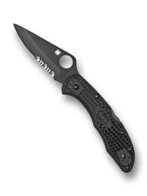 Складной нож SPYDERCO Мод. DELICA 4 LW BB