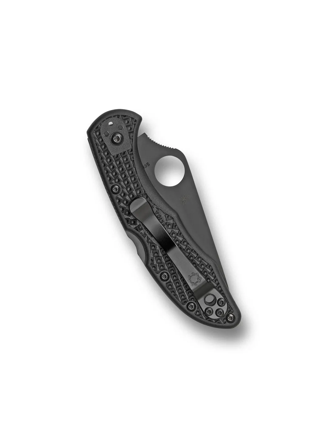 Складной нож SPYDERCO Мод. DELICA 4 LW BB — изображение 3