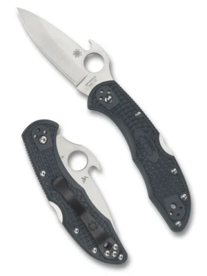 Складной нож SPYDERCO Мод. DELICA 4 LW EO