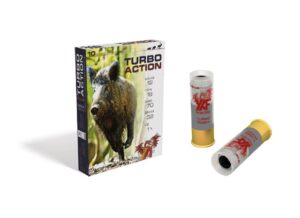 Патрон для гладкоствольного оружия Y.A.F.-Sovrano-Пуля-Turbo Action (12/70)(33г)