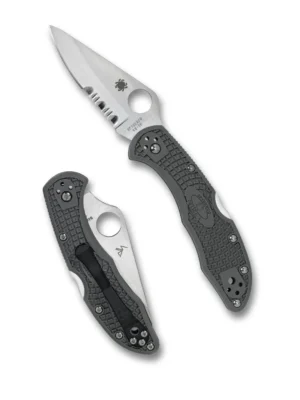 Складной нож SPYDERCO Мод. DELICA 4 LW