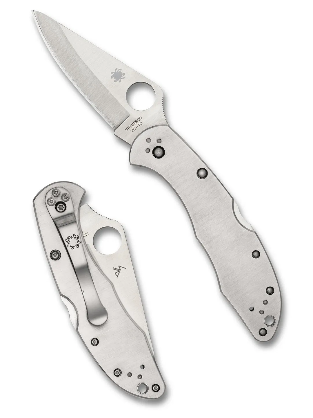 Складной нож SPYDERCO Мод. DELICA 4 SS — изображение 2