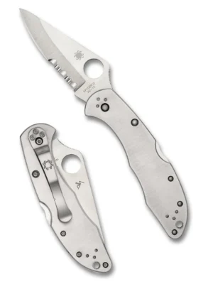 Складной нож SPYDERCO Мод. DELICA 4 SS