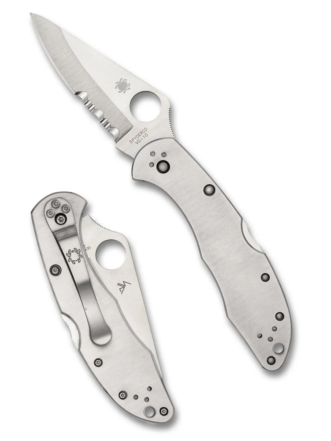 Складной нож SPYDERCO Мод. DELICA 4 SS — изображение 2