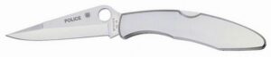 Складной нож SPYDERCO Мод. POLICE SS