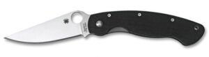 Складной нож SPYDERCO Мод. MILITARY
