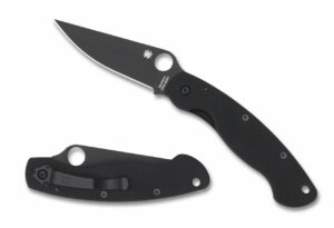 Складной нож SPYDERCO Мод. MILITARY BB