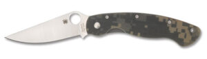 Складной нож SPYDERCO Мод. MILITARY