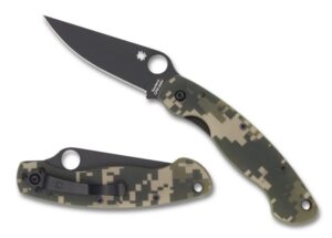 Складной нож SPYDERCO Мод. MILITARY BB