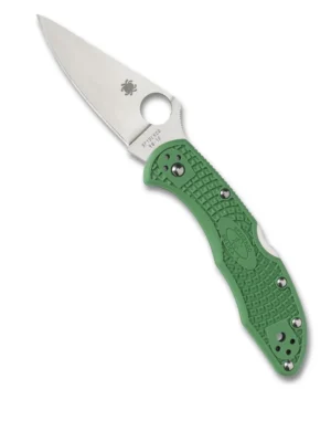 Складной нож SPYDERCO Мод. DELICA 4 LW FG
