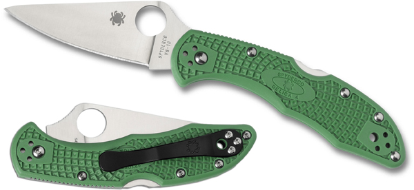 Складной нож SPYDERCO Мод. DELICA 4 LW FG — изображение 2