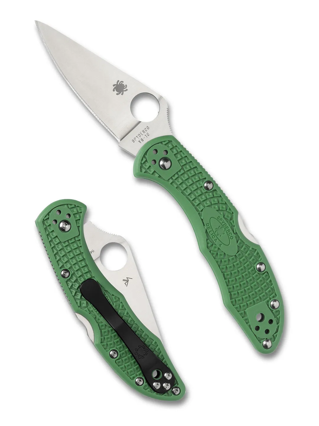 Складной нож SPYDERCO Мод. DELICA 4 LW FG — изображение 3