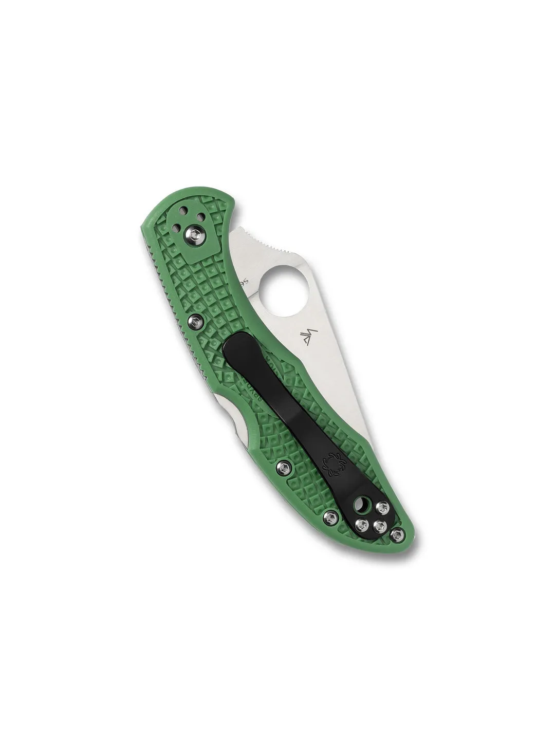 Складной нож SPYDERCO Мод. DELICA 4 LW FG — изображение 4