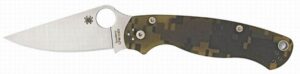 Складной нож SPYDERCO Мод. PARA MILITARY 2