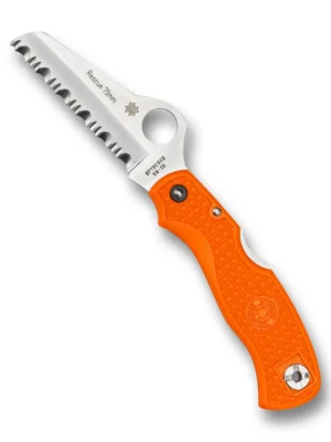 Складной нож SPYDERCO Мод. RESCUE LW