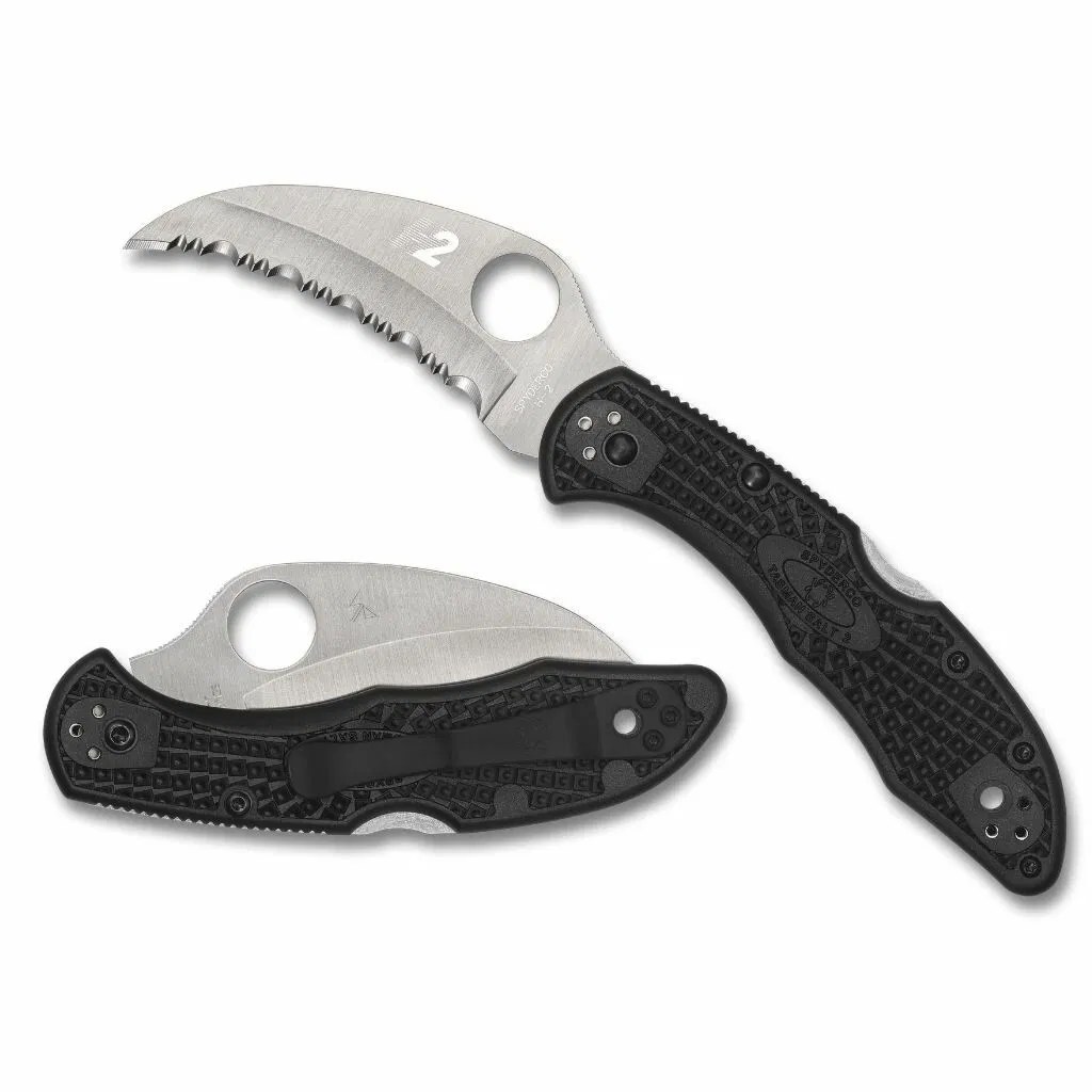 Складной нож SPYDERCO Мод. TASMAN SALT 2 — изображение 3