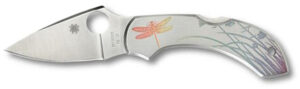 Складной нож SPYDERCO Мод. DRAGONFLY SS TATTOO