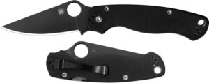 Складной нож SPYDERCO Мод. PARA MILITARY 2 BB