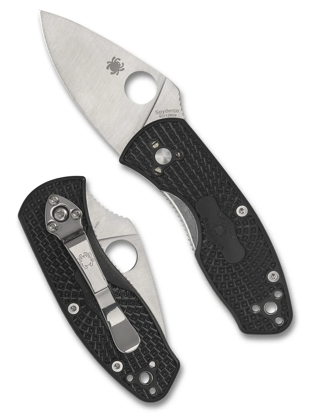 Складной нож SPYDERCO Мод. AMBITIOUS LW — изображение 2