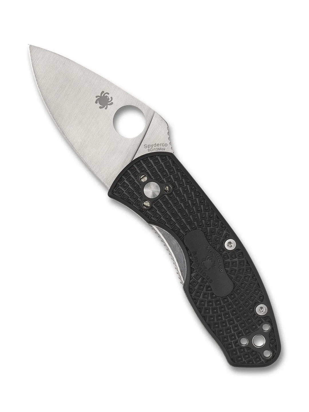 Складной нож SPYDERCO Мод. AMBITIOUS LW — изображение 4