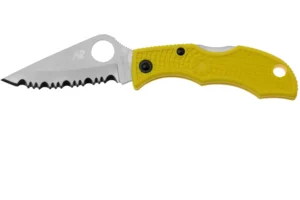 Складной нож SPYDERCO Мод. LADYBUG 3 SALT LW