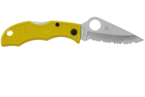 Складной нож SPYDERCO Мод. LADYBUG 3 SALT LW