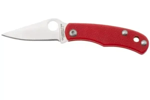 Складной нож SPYDERCO Мод. BUG RED