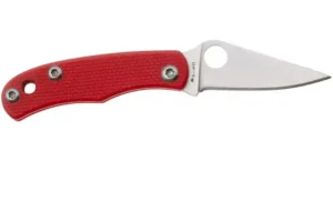 Складной нож SPYDERCO Мод. BUG RED