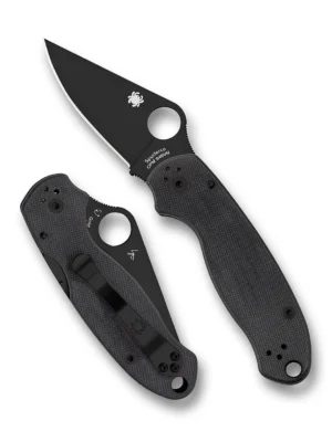 Складной нож SPYDERCO Мод. PARA 3 BB